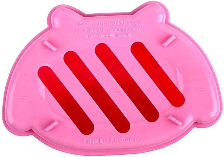 Daiso My Melody Soap Dish With Lid, Pink - Image 2